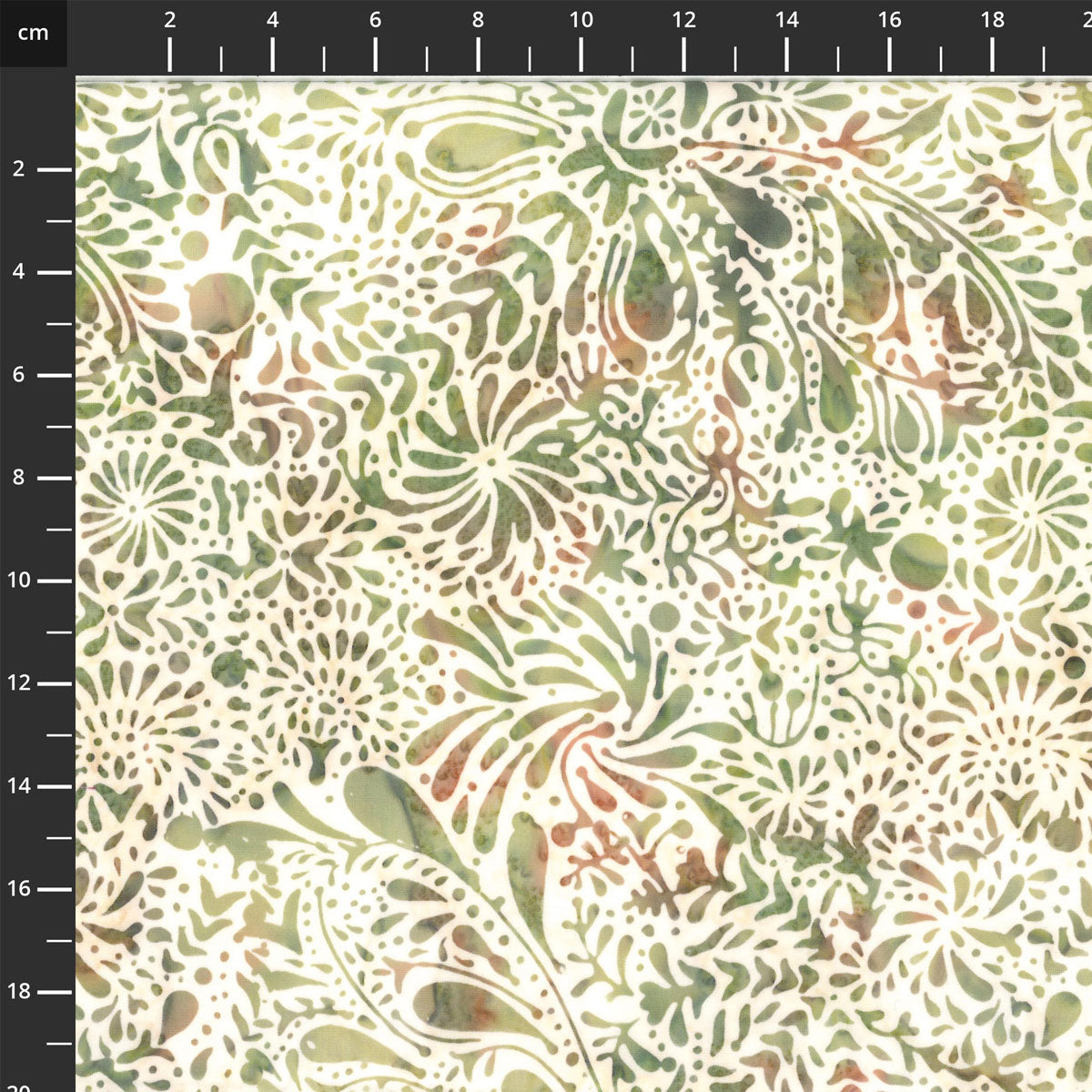 Blue Jean Baby Batiks Leaf