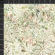 Blue Jean Baby Batiks Leaf