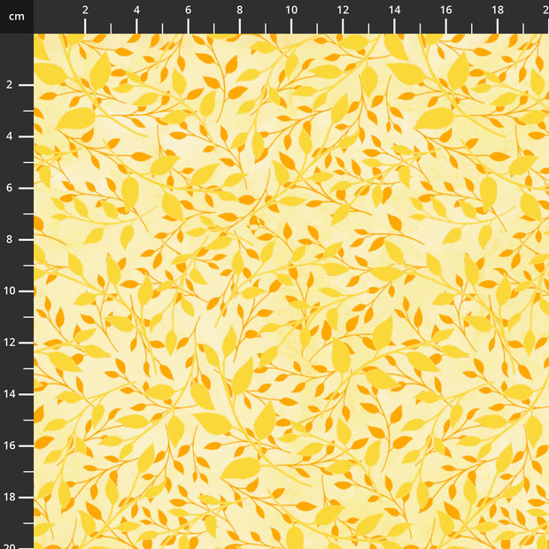 Autumn Falls Batiks August