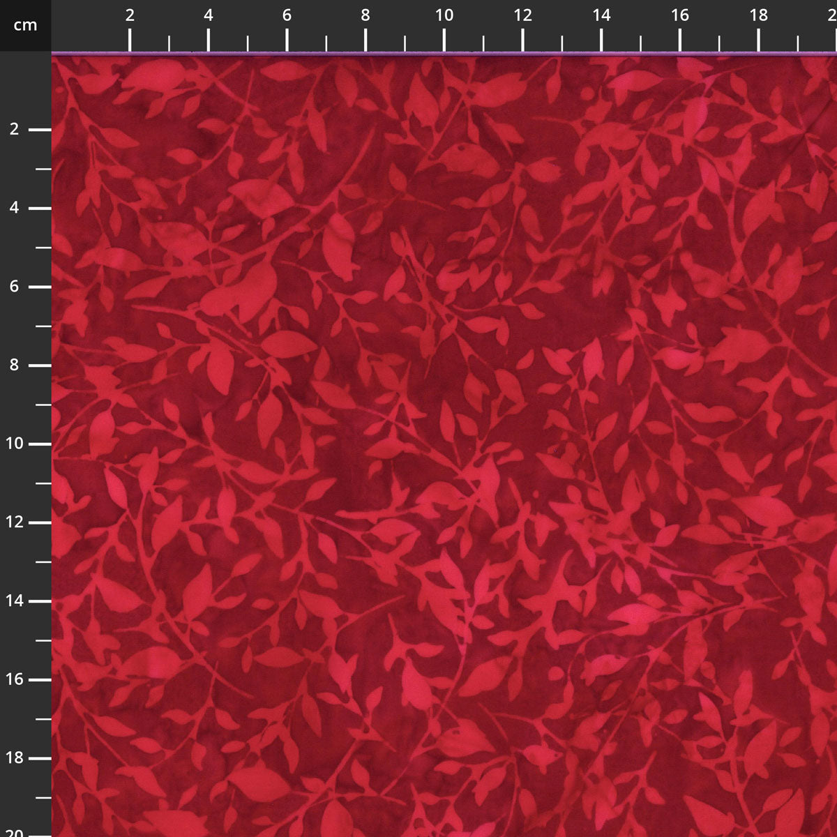 Autumn Falls Batiks Scarlet