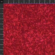 Autumn Falls Batiks Scarlet