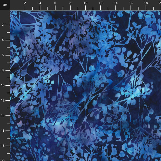Autumn Falls Batiks Salvia
