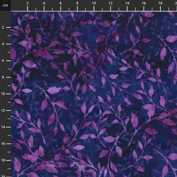 Autumn Falls Batiks New Grape