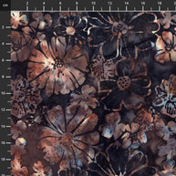 Holiday Spice Batiks Pretzel