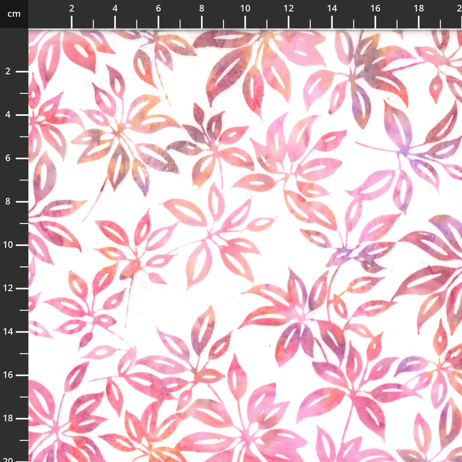 Dandelions at Dusk Batiks Creamsicle