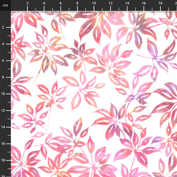 Dandelions at Dusk Batiks Creamsicle