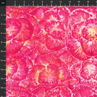 Dandelions at Dusk Batiks Punch