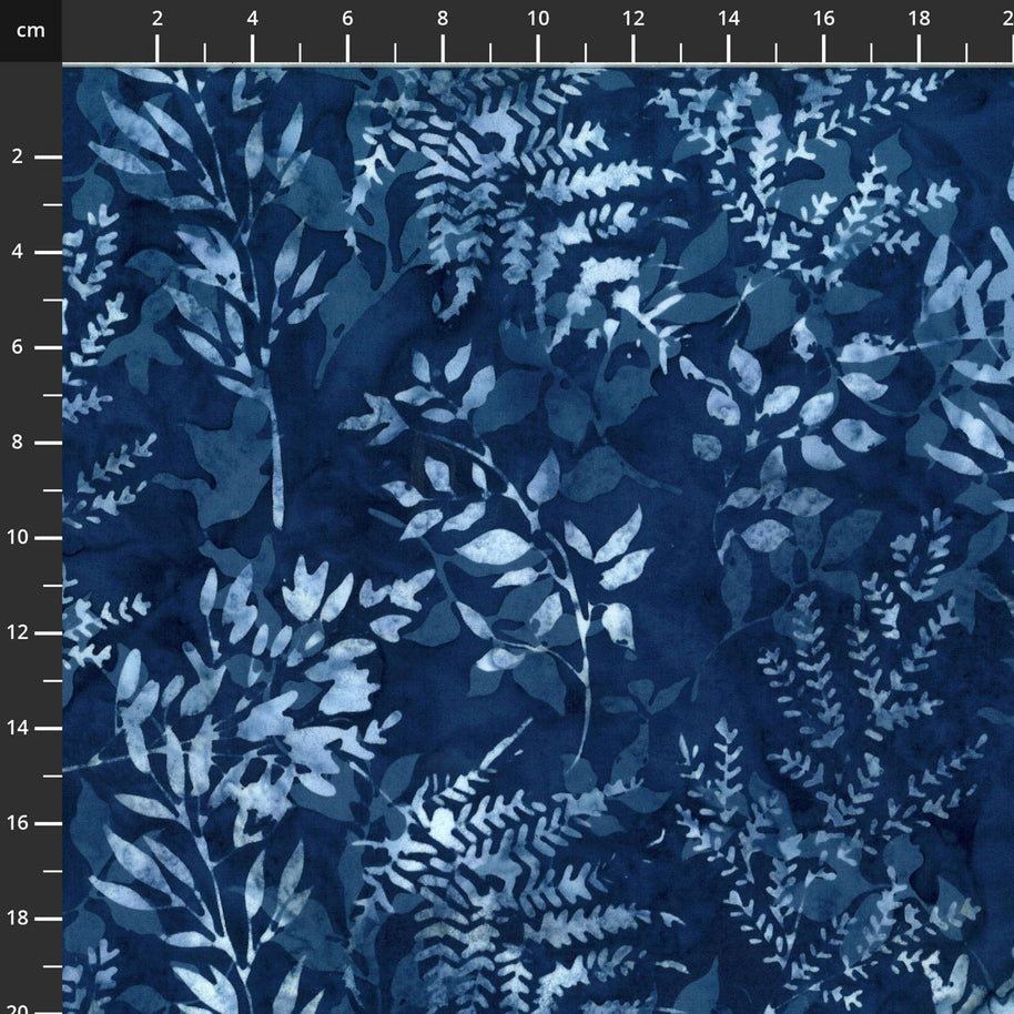 Holiday Spice Batiks Navy