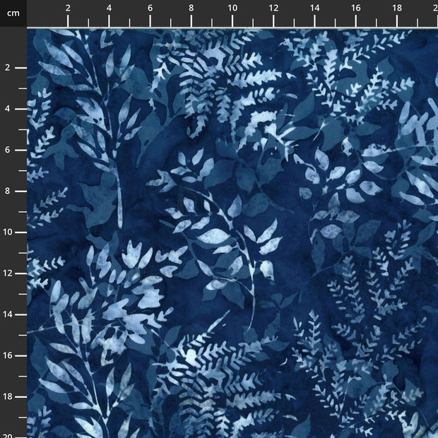 Holiday Spice Batiks Navy