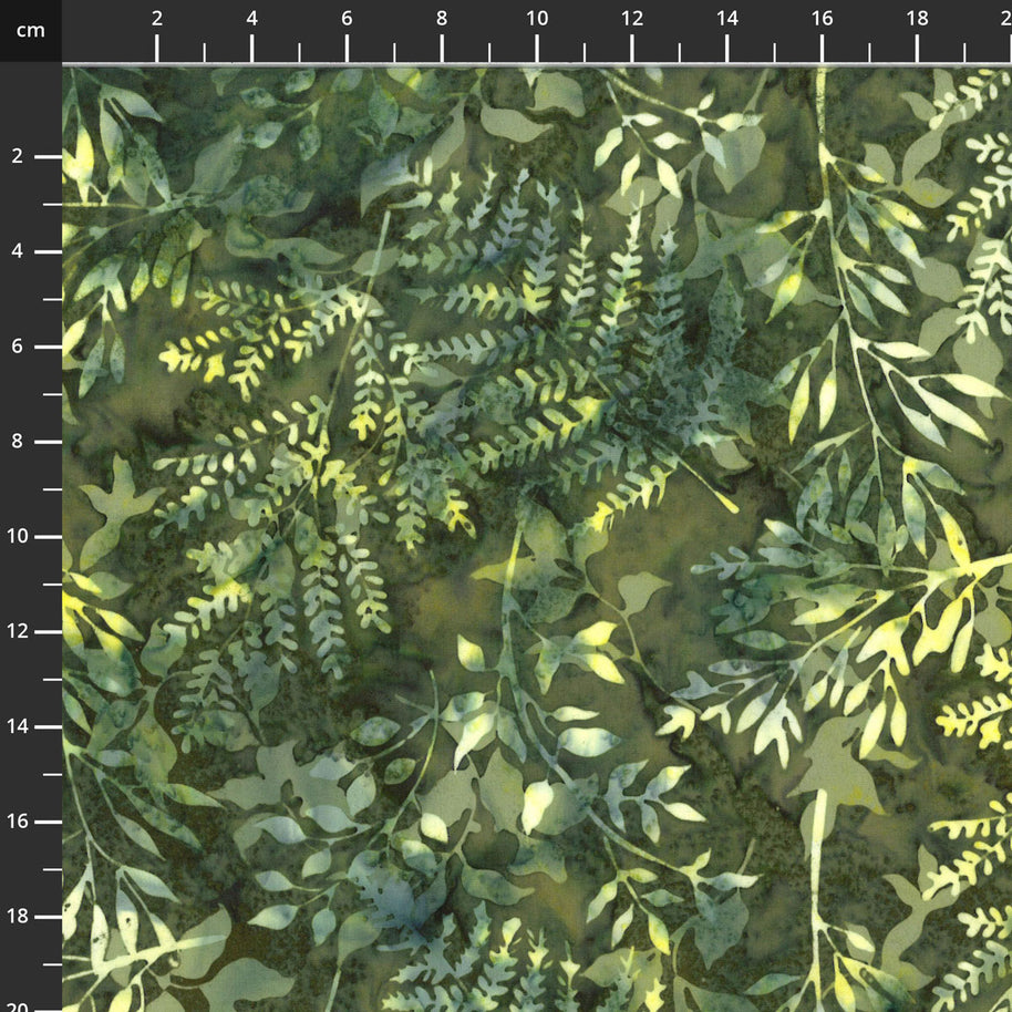 Holiday Spice Batiks Herb