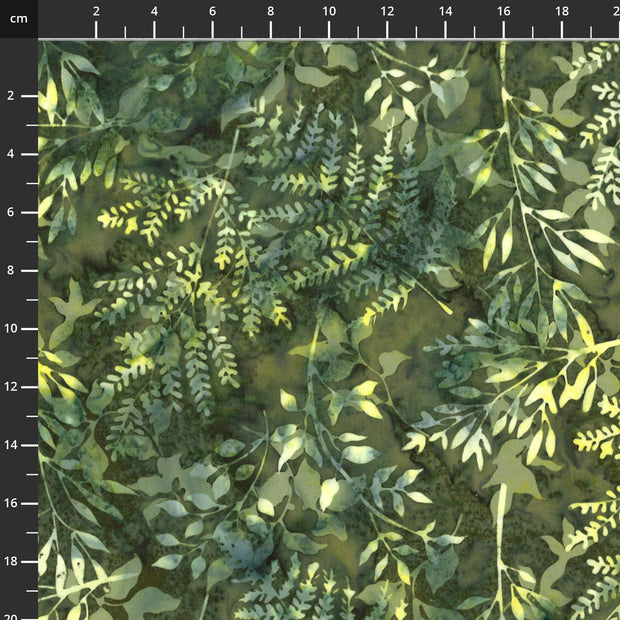 Holiday Spice Batiks Herb