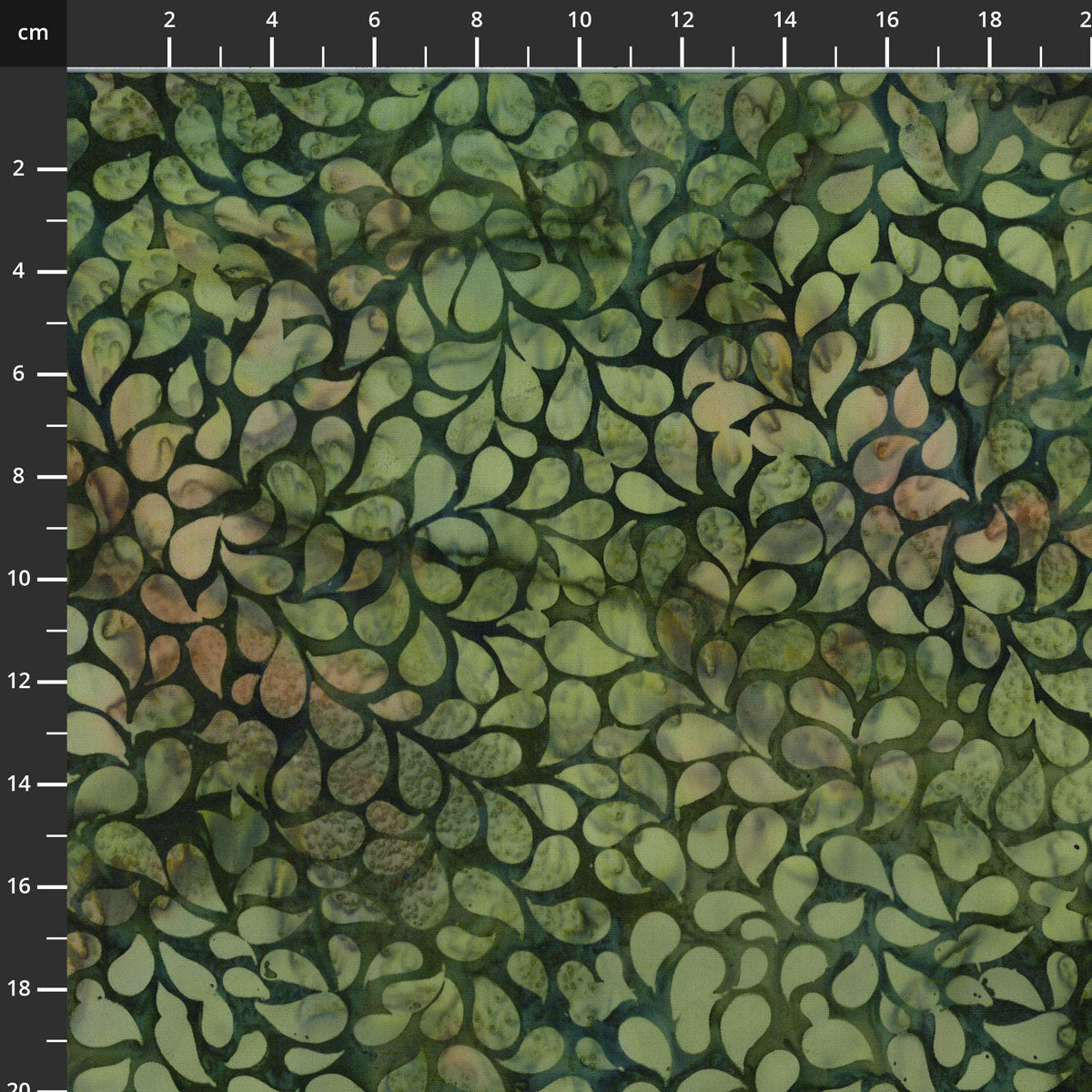 Holiday Spice Batiks Olive