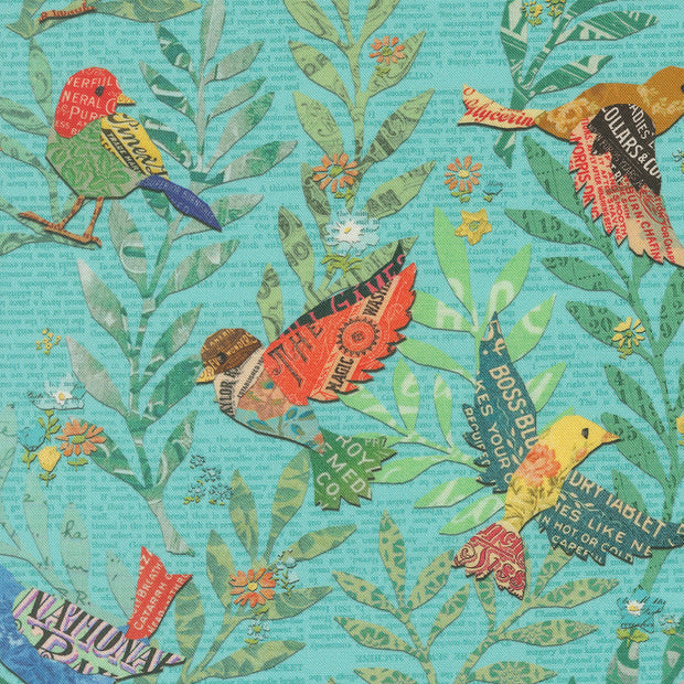 Paper Hamlet Sky Birdy