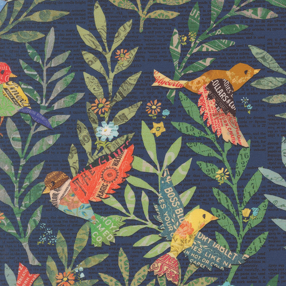 Paper Hamlet Paper Midnight Birdy