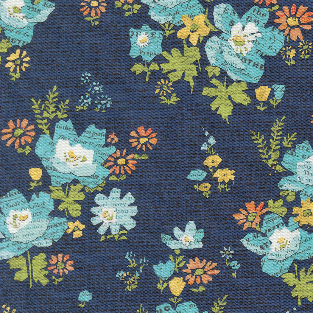 Paper Hamlet Midnight Floral