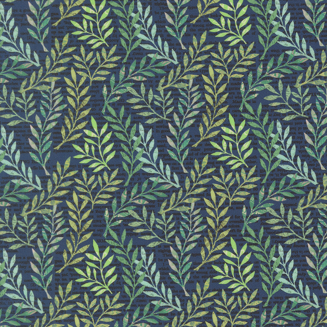 Paper Hamlet Midnight Foliage