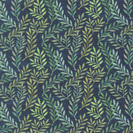 Paper Hamlet Midnight Foliage