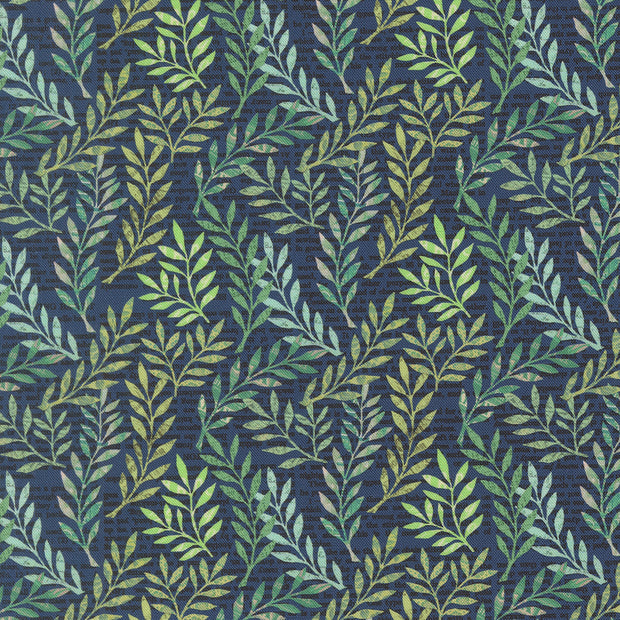 Paper Hamlet Midnight Foliage