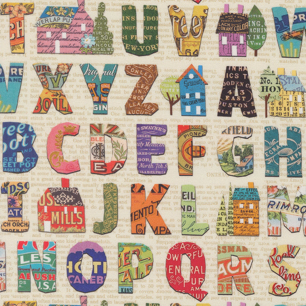 Paper Hamlet Paper Alphabet