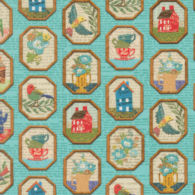 Paper Hamlet Sky Frames