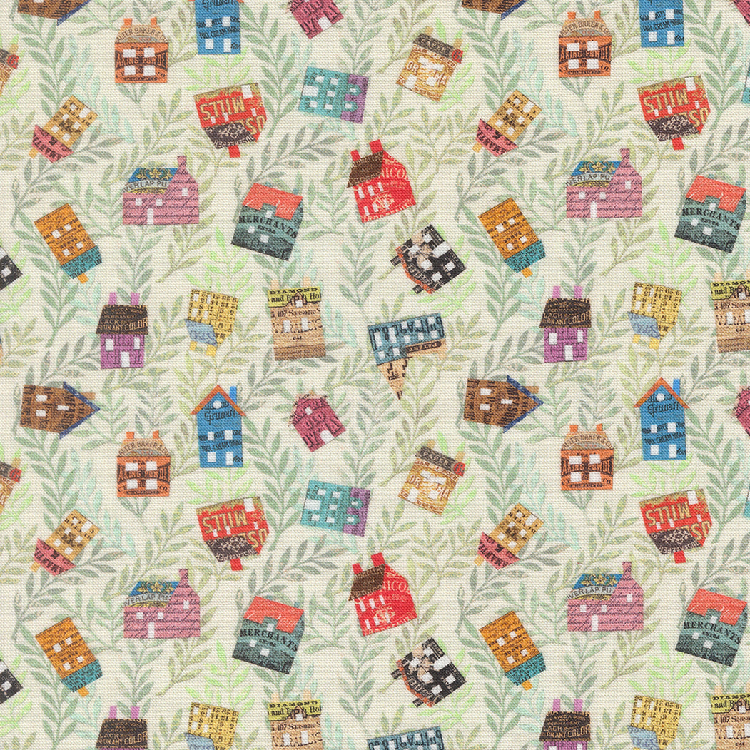 Paper Hamlet Paper Tossed Houses