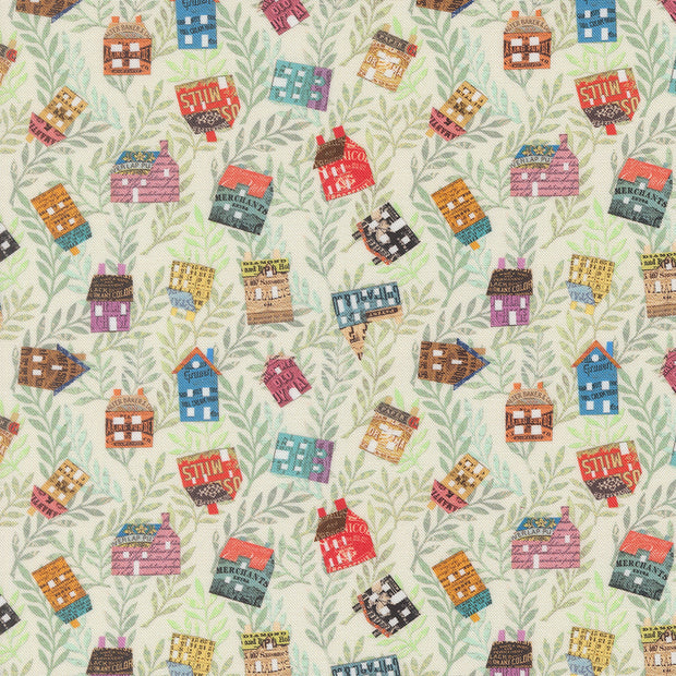 Paper Hamlet Paper Tossed Houses