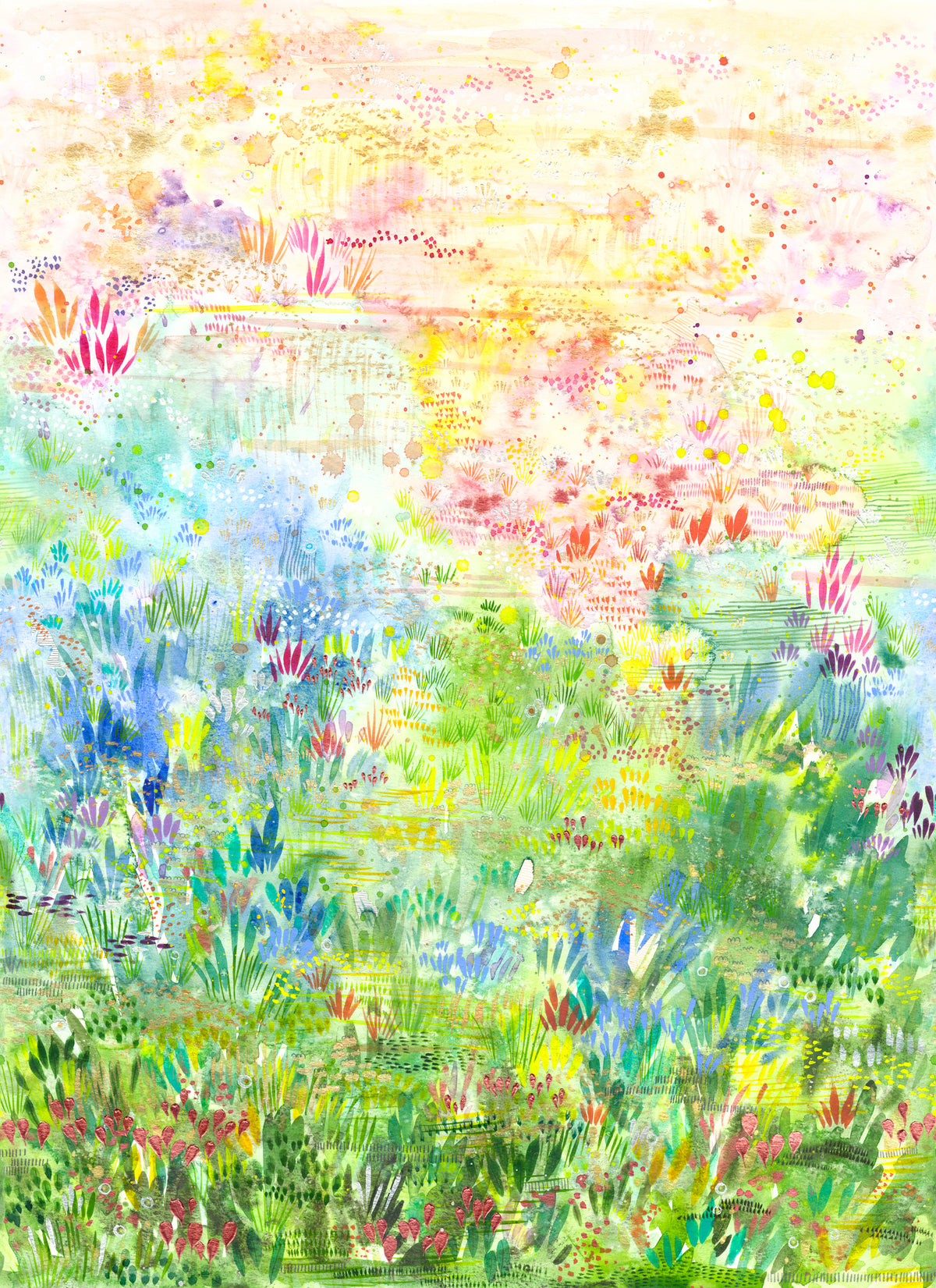 Moda Fabrics - Eufloria 1/2m