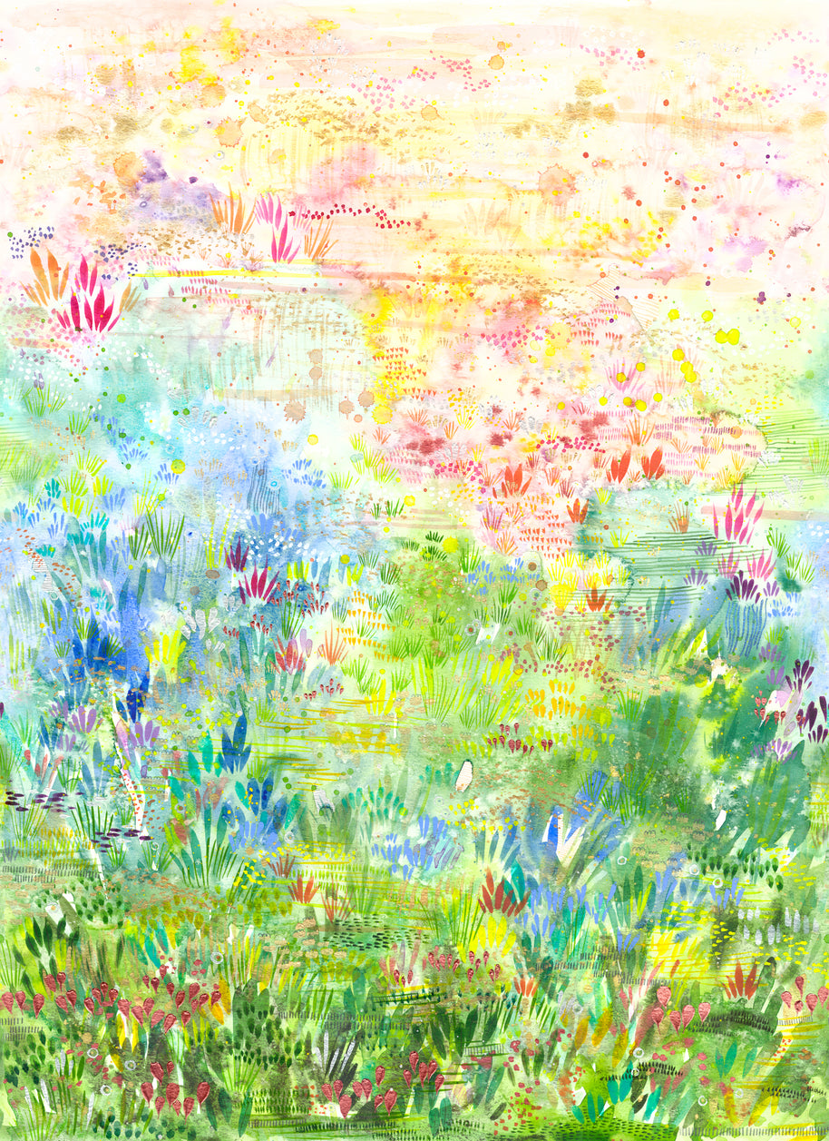 Moda Fabrics - Eufloria 1/2m