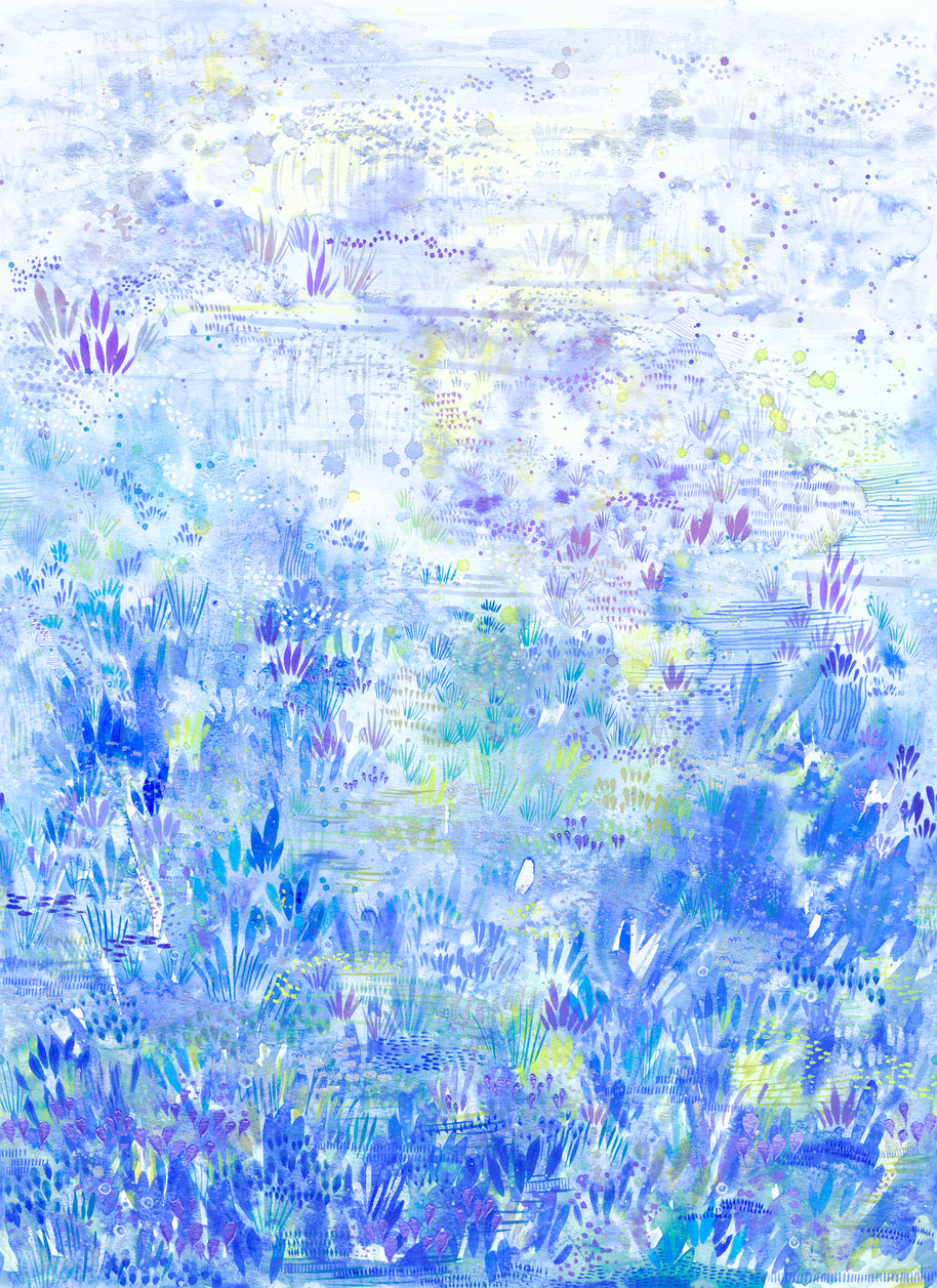 Moda Fabrics - Eufloria 1/2m