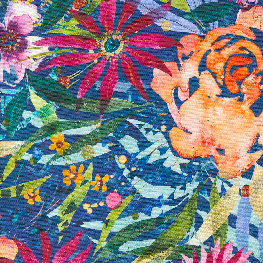 Moda Fabrics - Coming Up Roses 1/2m