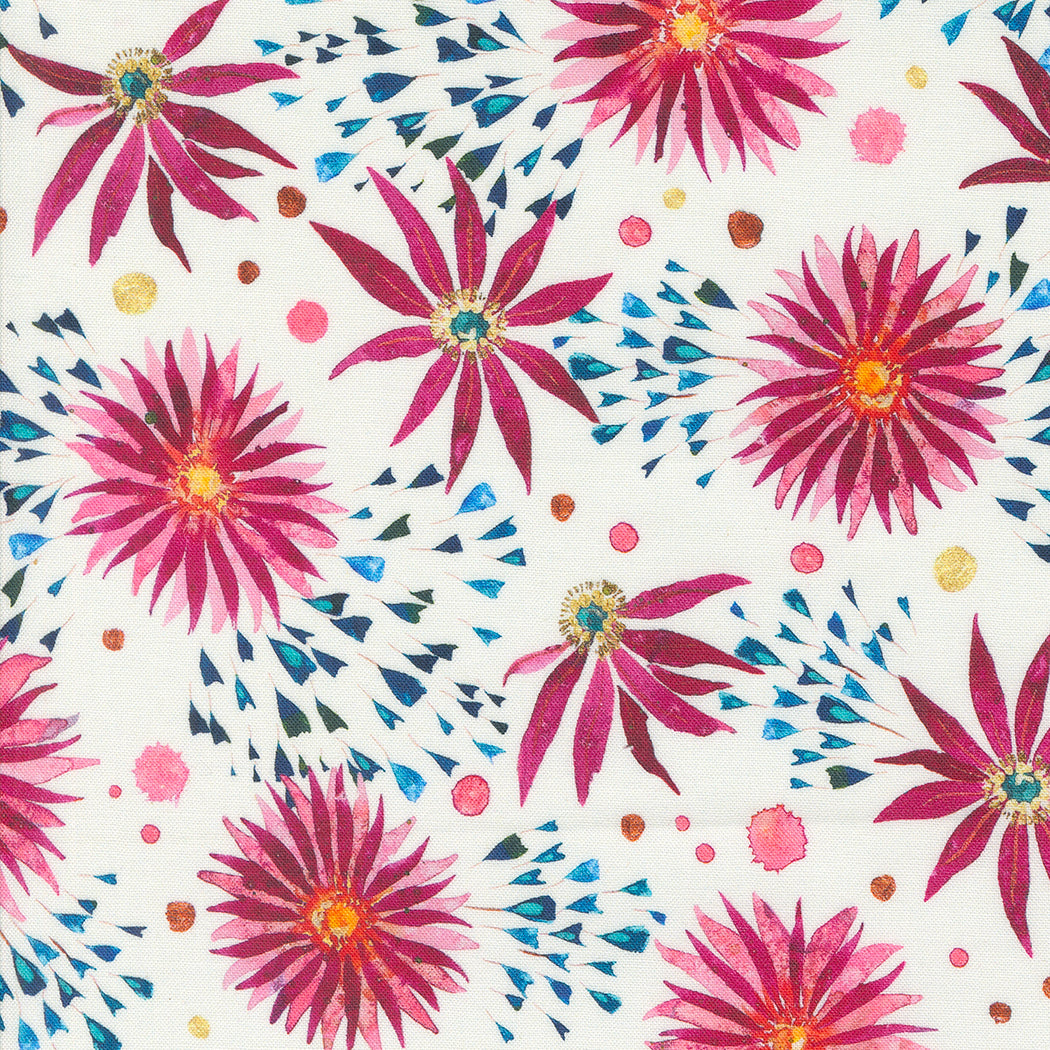 Moda Fabrics - Coming Up Roses 1/2m