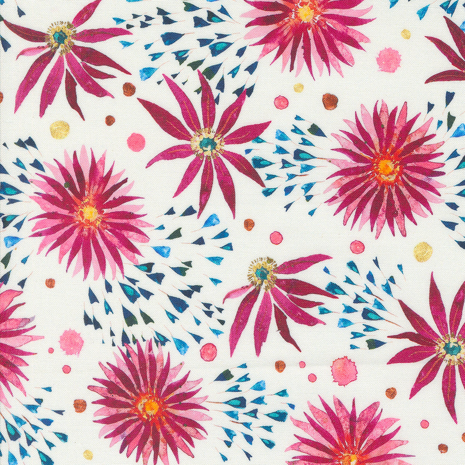 Moda Fabrics - Coming Up Roses 1/2m