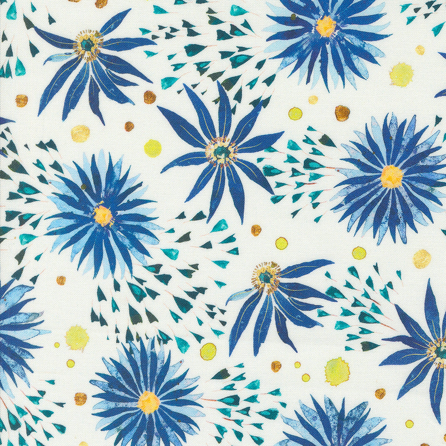 Moda Fabrics - Coming Up Roses 1/2m