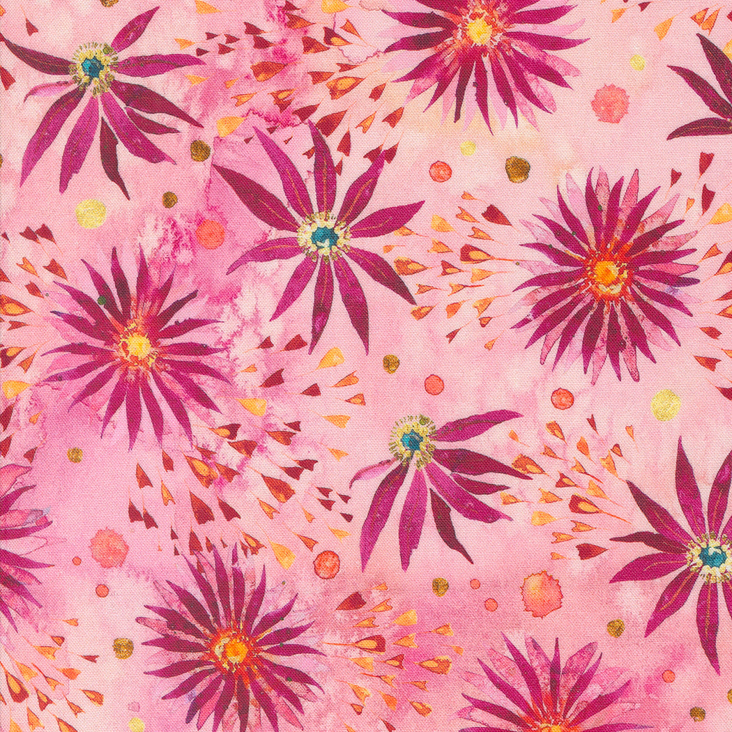 Moda Fabrics - Coming Up Roses 1/2m