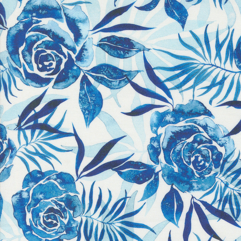 Moda Fabrics - Coming Up Roses 1/2m