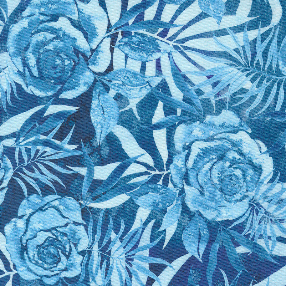 Moda Fabrics - Coming Up Roses 1/2m