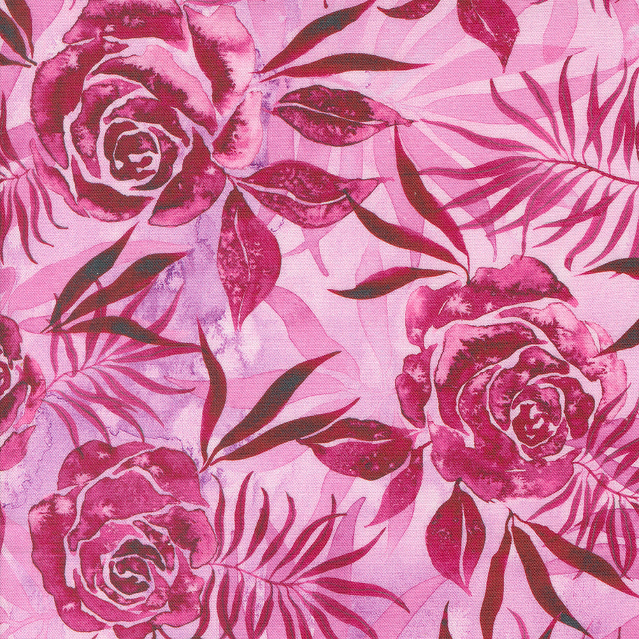 Moda Fabrics - Coming Up Roses 1/2m