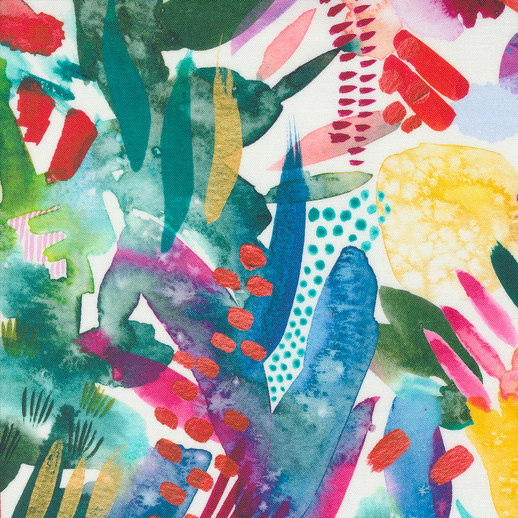 Moda Fabrics - Coming Up Roses 1/2m