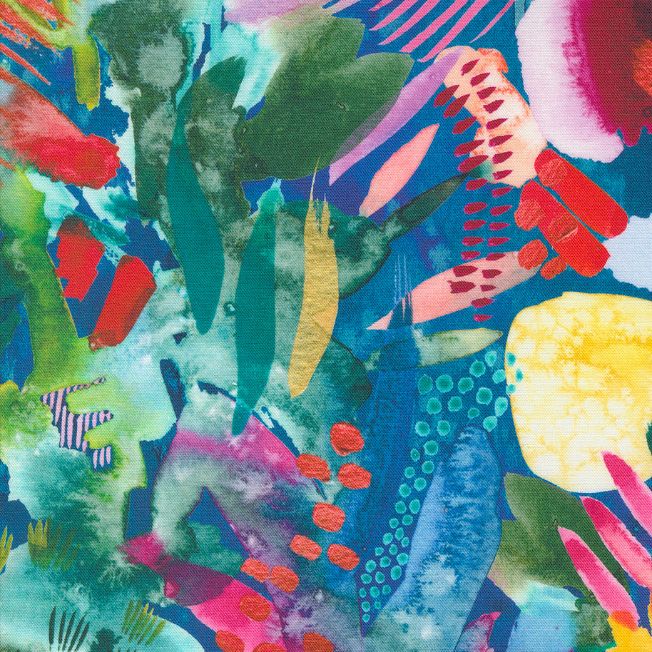 Moda Fabrics - Coming Up Roses 1/2m