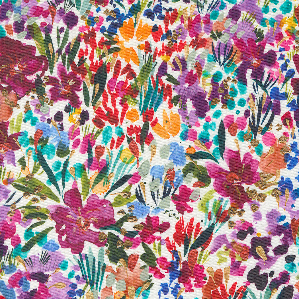 Moda Fabrics - Coming Up Roses 1/2m