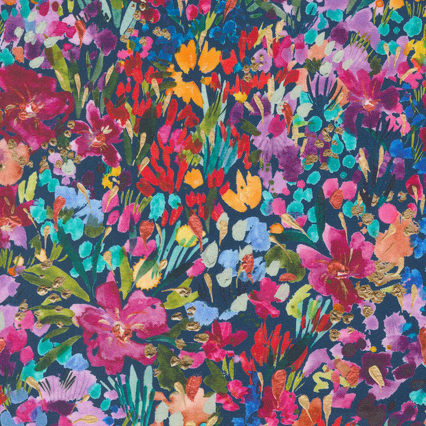 Moda Fabrics - Coming Up Roses 1/2m
