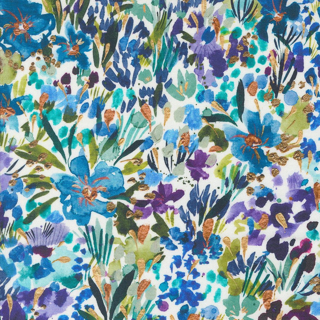 Moda Fabrics - Coming Up Roses 1/2m