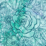 Moda Fabrics - Coming Up Roses 1/2m