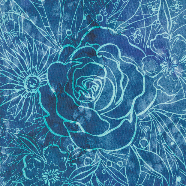 Moda Fabrics - Coming Up Roses 1/2m