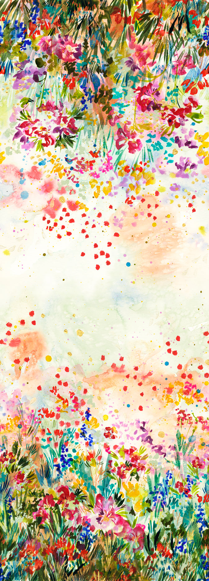 Moda Fabrics - Coming Up Roses 1/2m