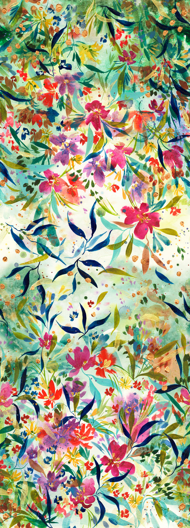 Moda Fabrics - Coming Up Roses 1/2m