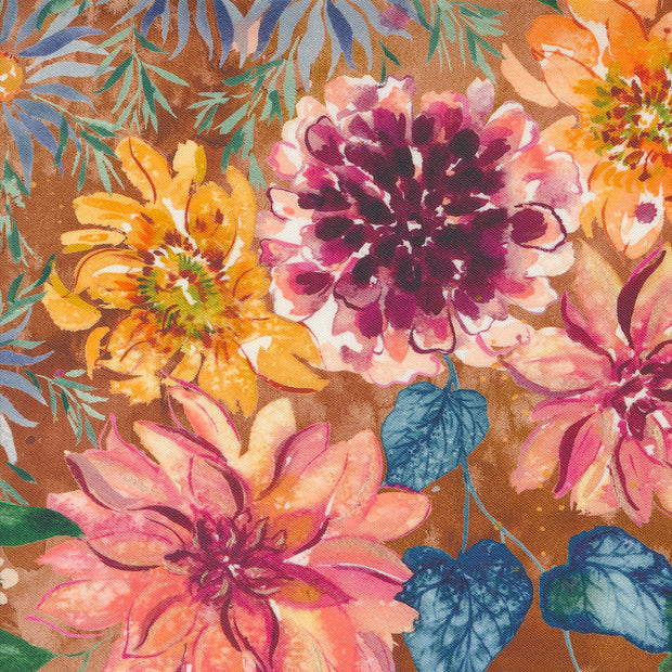Moda Fabrics - Floribunda Soil 1/2m