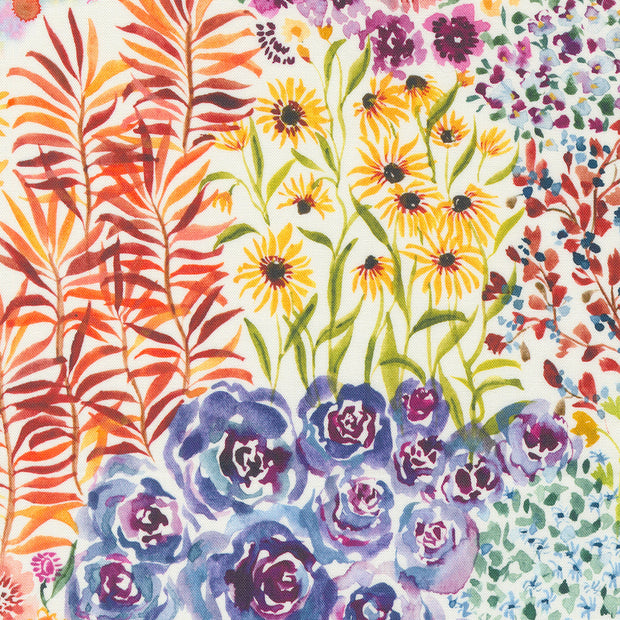 Moda Fabrics - Floribunda Cloud 1/2m