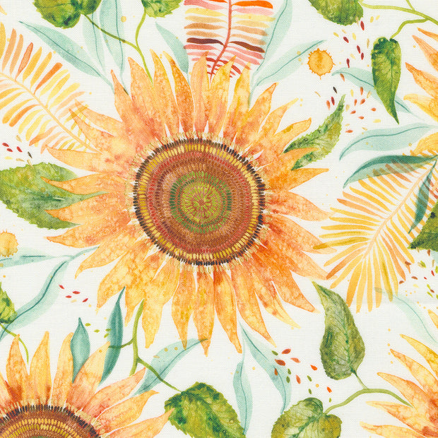 Moda Fabrics - Floribunda Cloud 1/2m