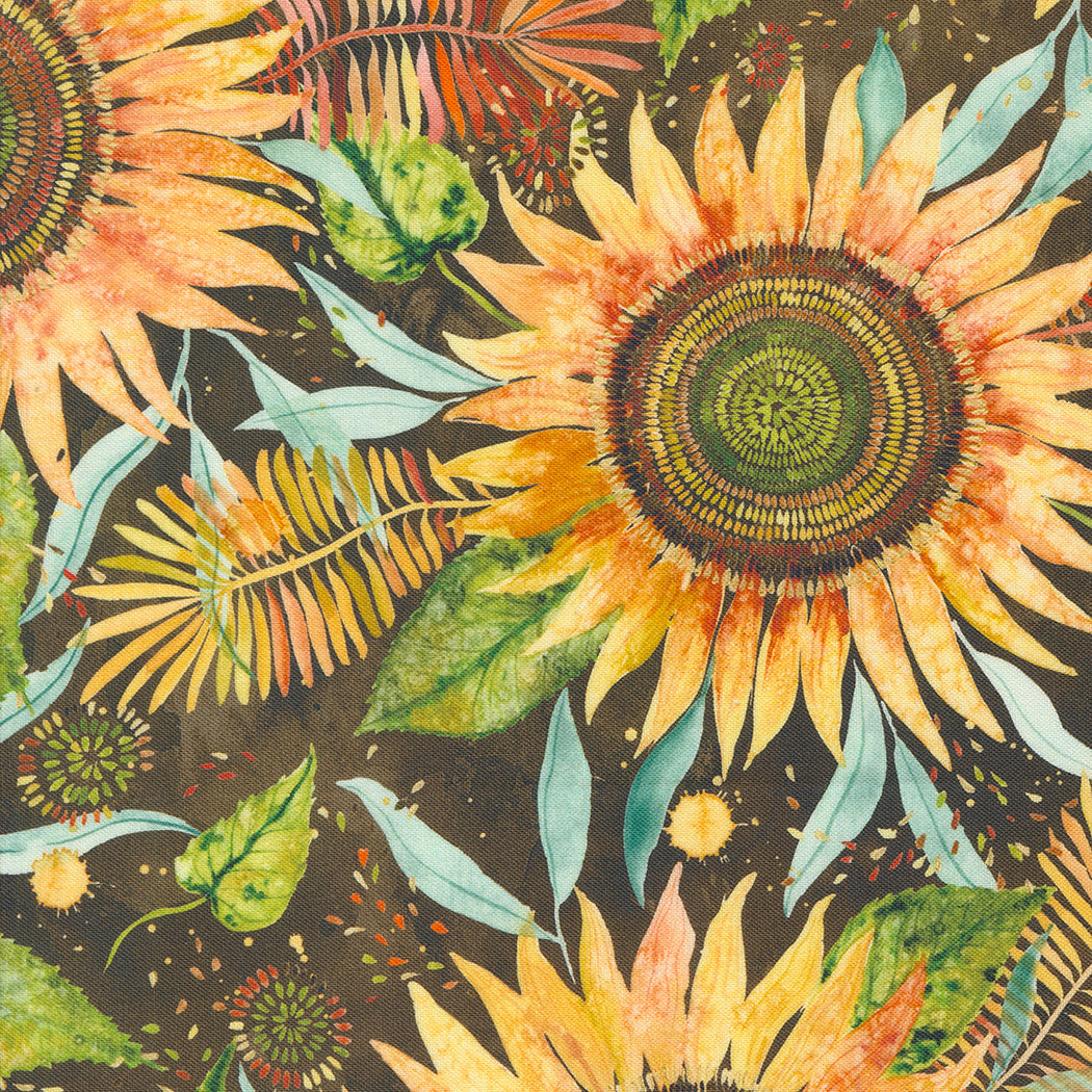 Moda Fabrics - Floribunda Soil 1/2m